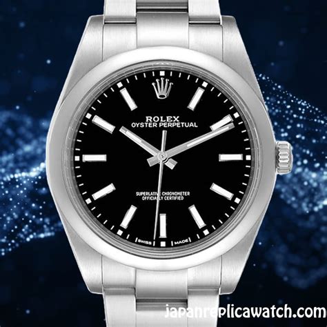 rolex oyster perceptual 114300 japan